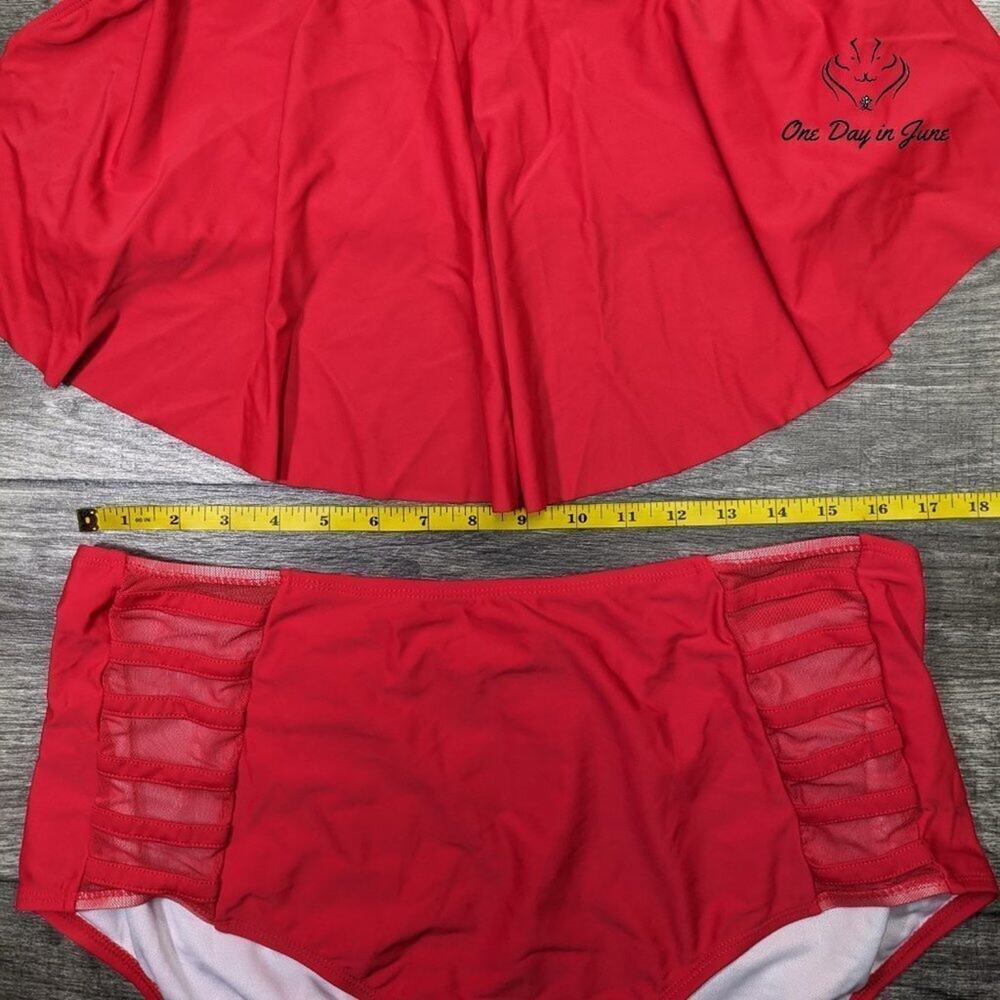 Sovoyontee Plus Size Flounce Bikini Size 3xl - image 3